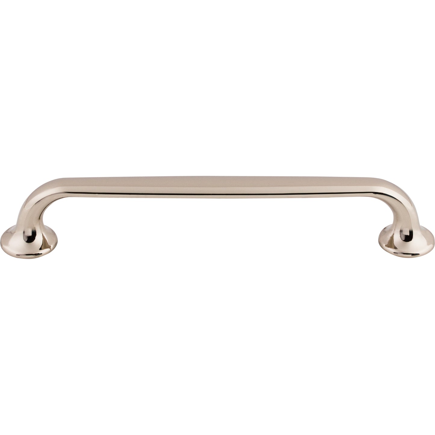 Top Knobs TK595 Oculus Oval Pull 6 5/16 Inch (c-c)