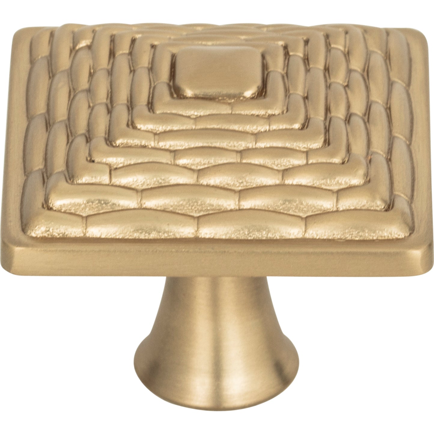 Timeless Touch: Atlas 237 Mandalay Square Knob (1 1/4 Inch)