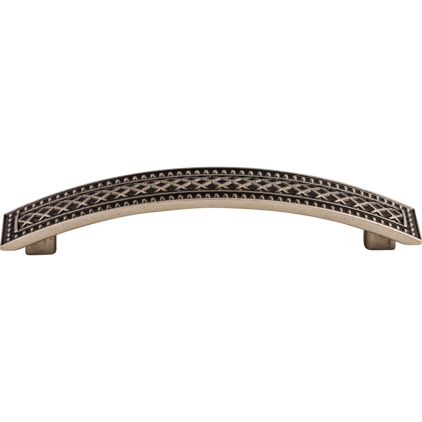 Top Knobs TK175 Trevi Crest Pull 5 Inch (c-c)