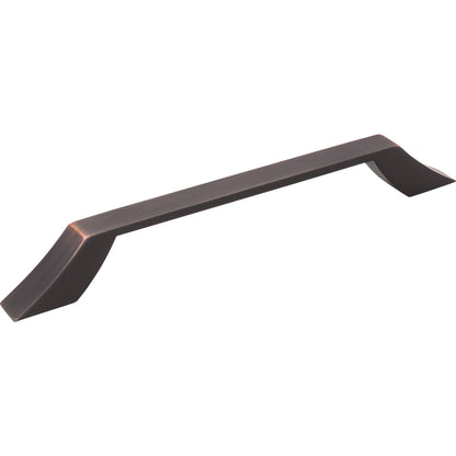 Jeffrey Alexander 798-160 Royce 160 mm Center-to-Center  Square Royce Cabinet Pull