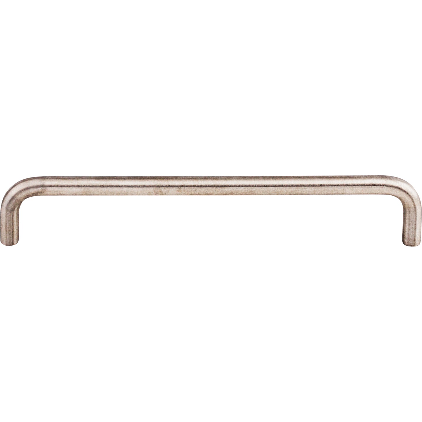Top Knobs SS26 Bent Bar (8mm Diameter) 6 5/16 Inch (c-c) Brushed Stainless Steel