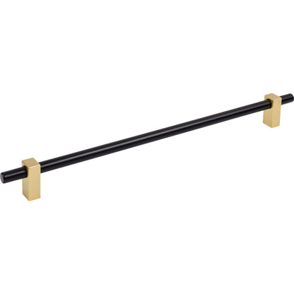 Jeffrey Alexander 478-305 Larkin 1 305 mm Center-to-Center  Larkin Cabinet Bar Pull