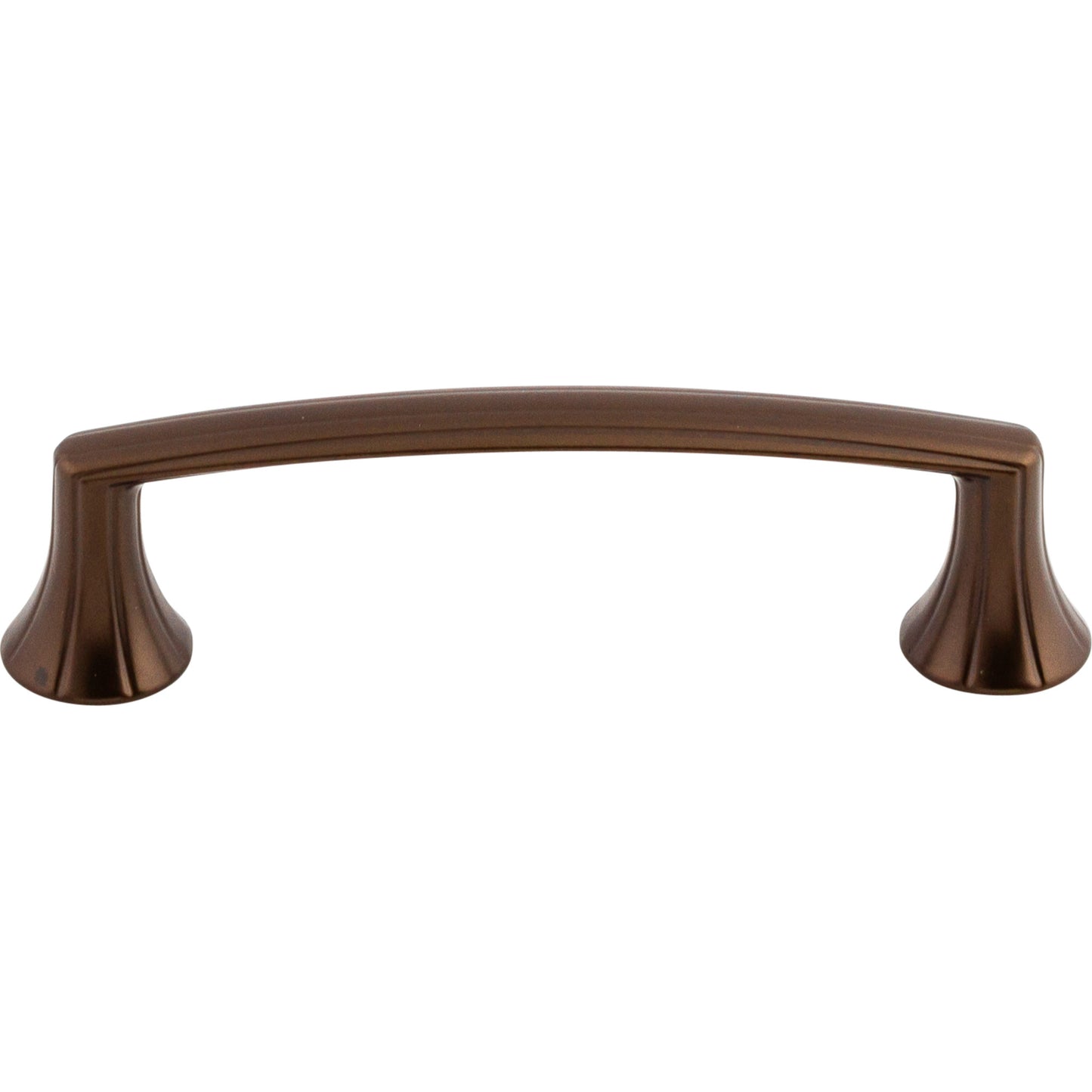 Top Knobs M958 Rue Pull 3 3/4 Inch (c-c) Oil Rubbed Bronze