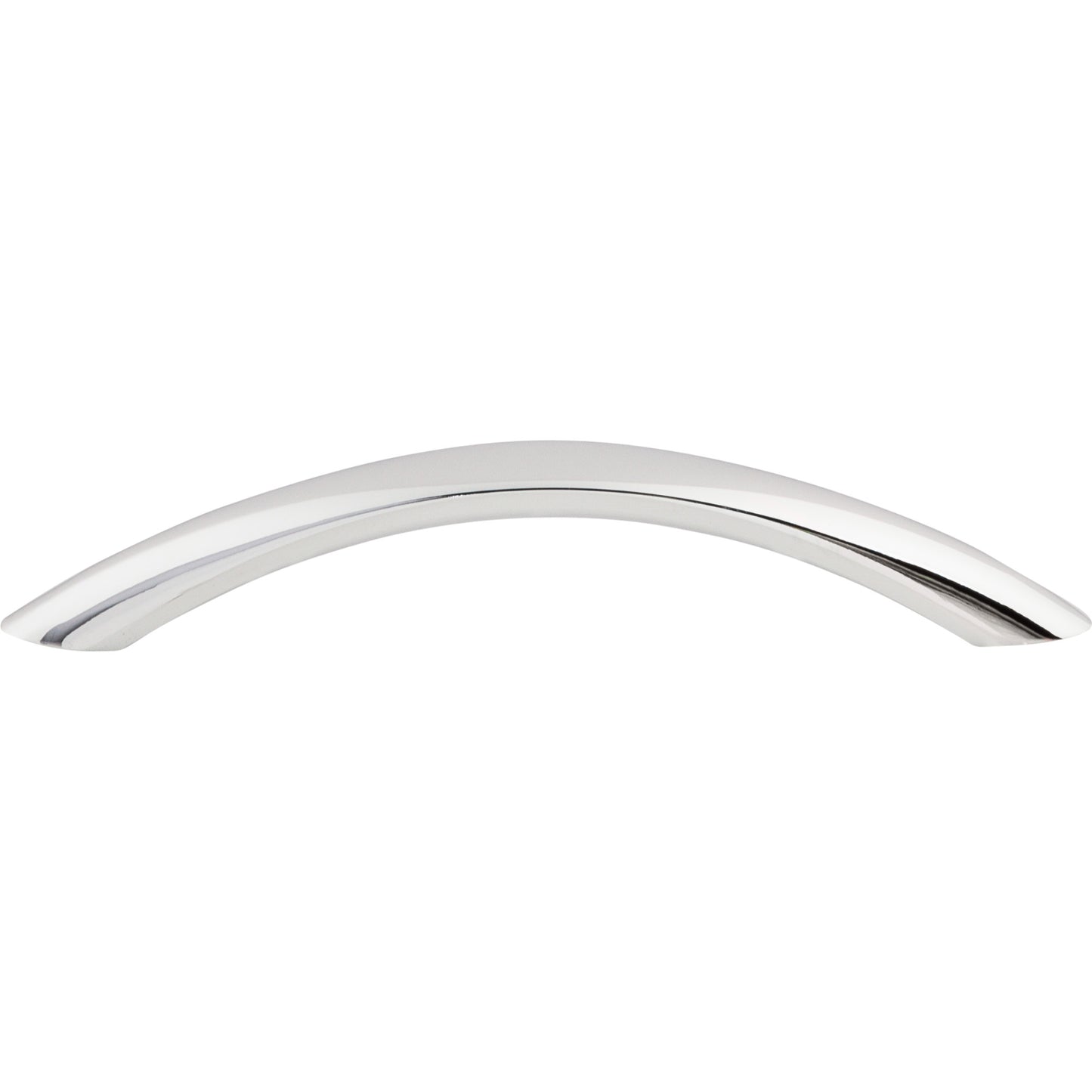 Top Knobs M382 Nouveau Bow Pull 5 1/16 Inch (c-c) Polished Chrome
