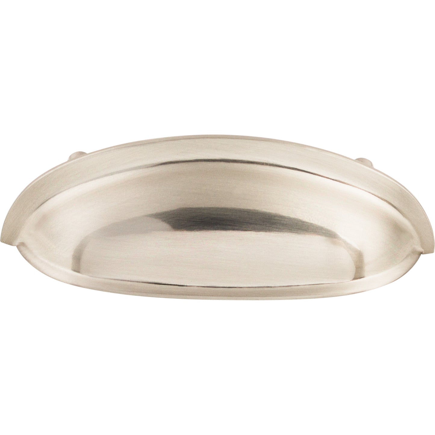 Top Knobs M360 Somerset Cup Pull 3 Inch (c-c) Brushed Satin Nickel