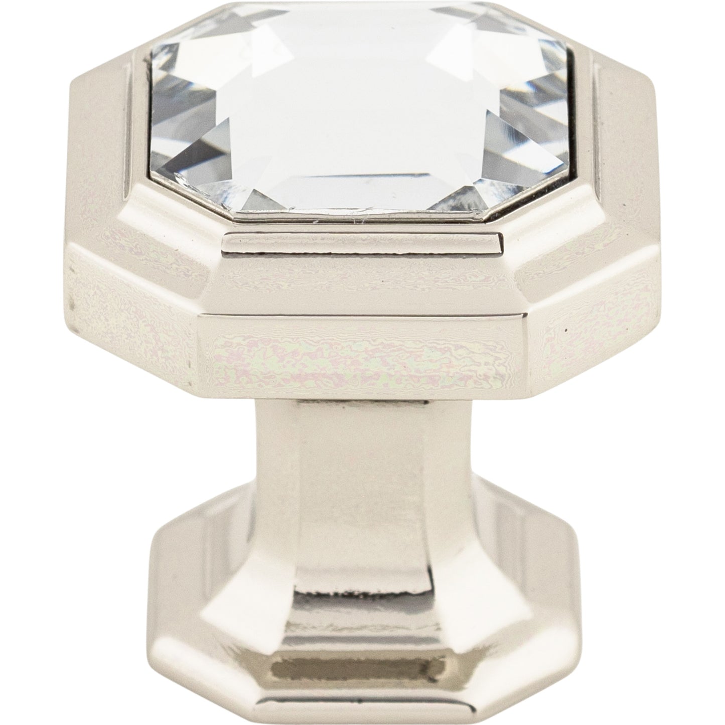 Top Knobs TK390 Crystal Emerald Knob 1 1/8 Inch