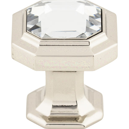 Top Knobs TK390 Crystal Emerald Knob 1 1/8 Inch