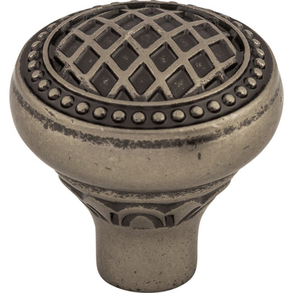 Top Knobs TK173 Trevi Round Knob 1 5/16 Inch