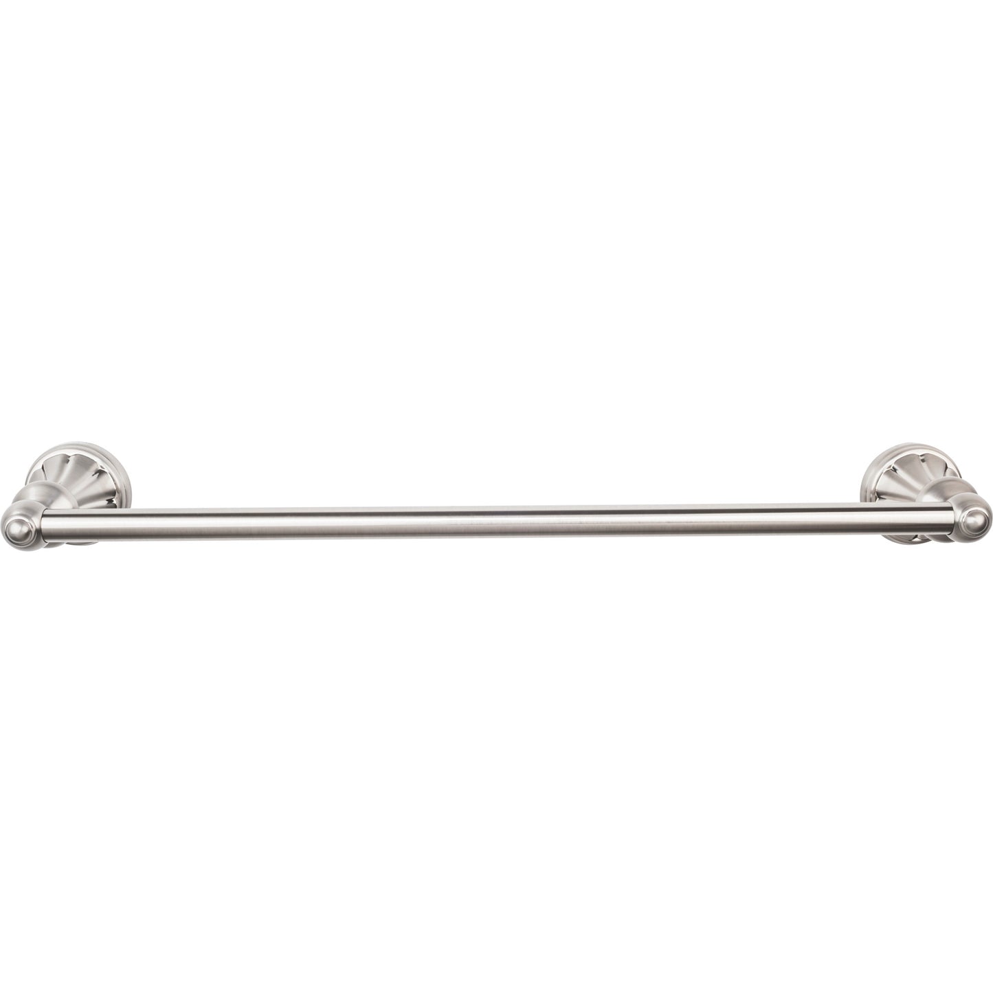 Top Knobs HUD6 Hudson Bath Towel Bar 18 Inch Single