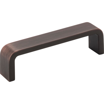 Elements 193-96 Asher 96 mm Center-to-Center  Square Asher Cabinet Pull