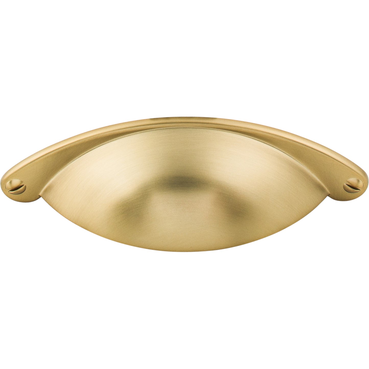 Top Knobs M2202 Arendal Cup Pull 2 1/2 Inch (c-c) Honey Bronze