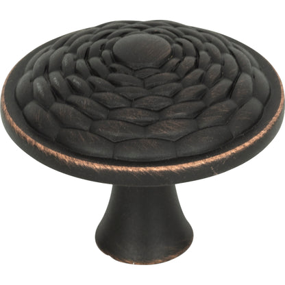 Atlas 236 Mandalay Magic: 1 5/16 Inch Round Knob for Timeless Style