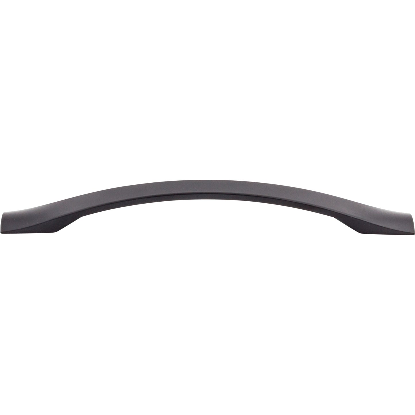 Top Knobs M1150 Crest Pull 6 1/4 Inch (c-c) Flat Black