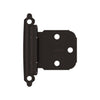 Amerock BPR7629 Functional Hardware Hinge Variable Overlay Self Closing Face Mount