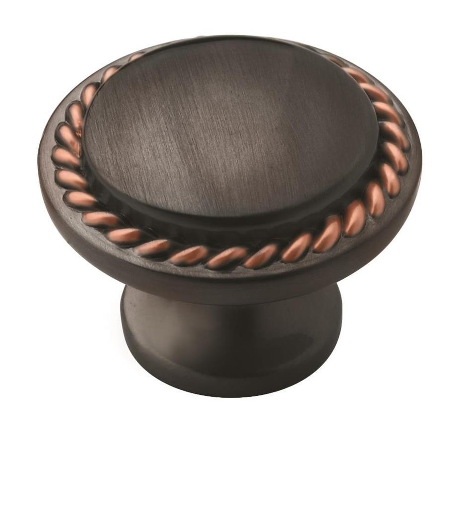 Amerock BP53001 Everyday Heritage Knob 1-3/16"  (30mm)