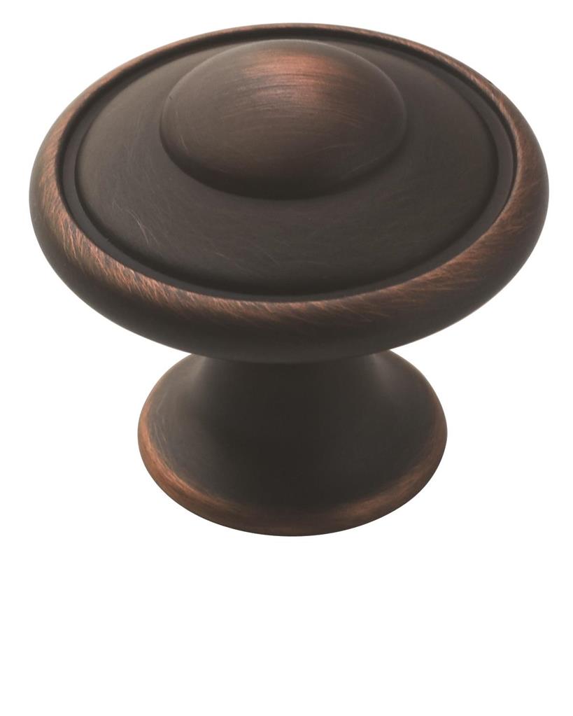 Amerock BP53002 Everyday Heritage Knob 1-3/16"  (30mm)