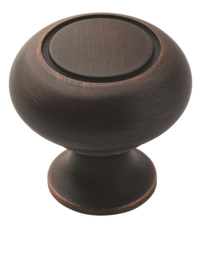 Amerock BP53011 Everyday Heritage Knob 1-1/4"  (32mm)