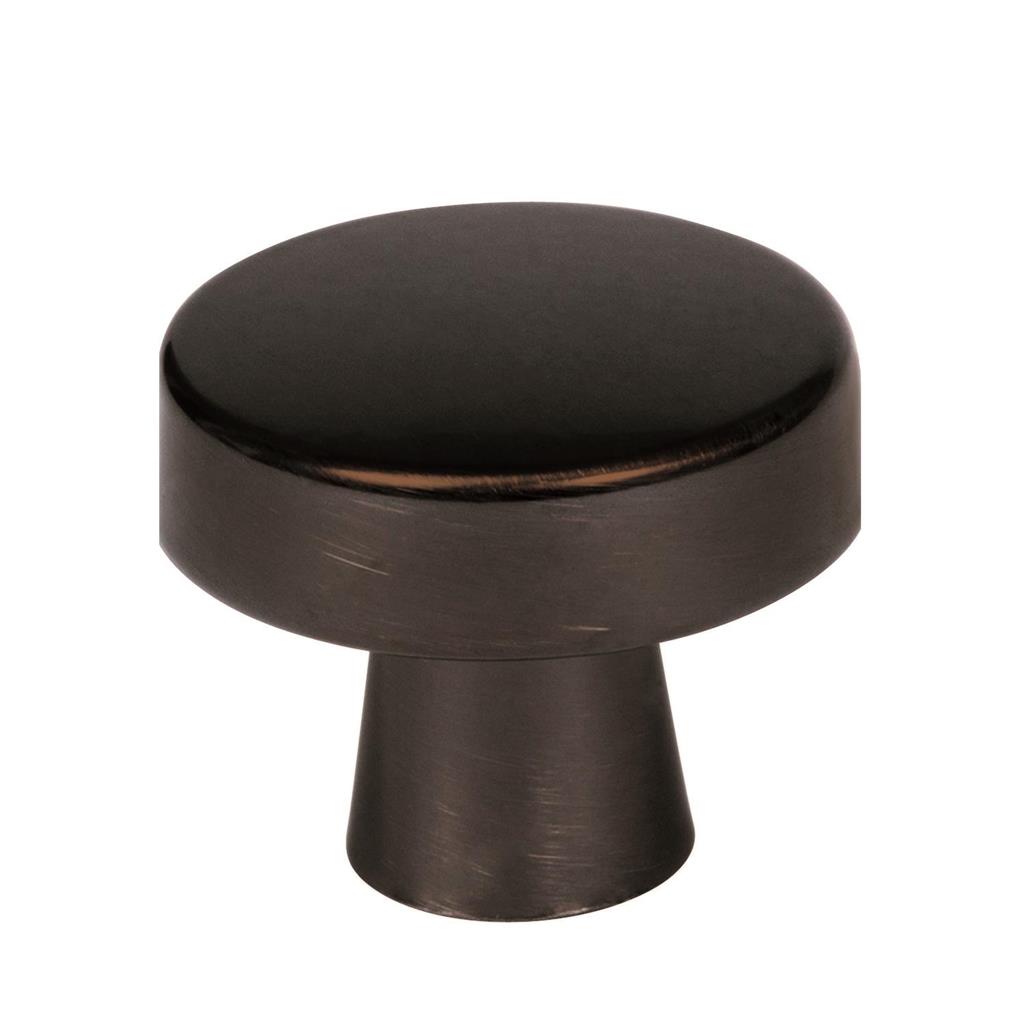 Amerock BP55270 Blackrock Knob 1-5/16"  (33mm)