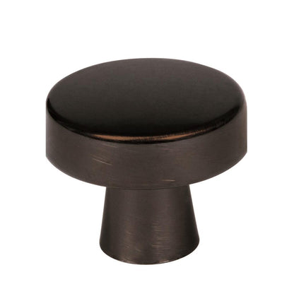 Amerock BP55270 Blackrock Knob 1-5/16"  (33mm)