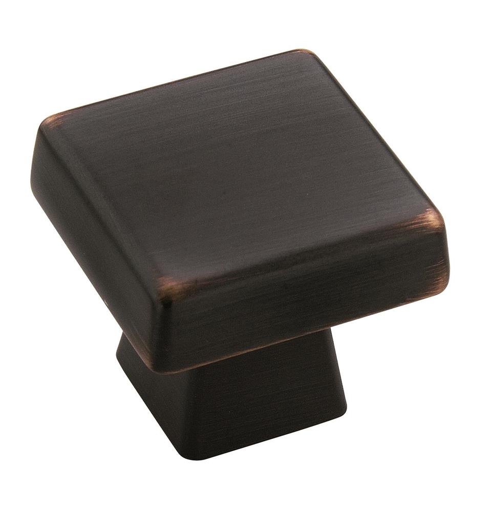 Amerock BP55271 Blackrock Knob 1-3/16"  (30mm)