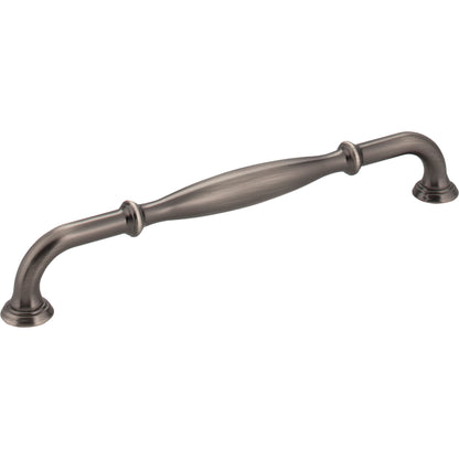 Jeffrey Alexander 658-192 Tiffany 192 mm Center-to-Center  Tiffany Cabinet Pull