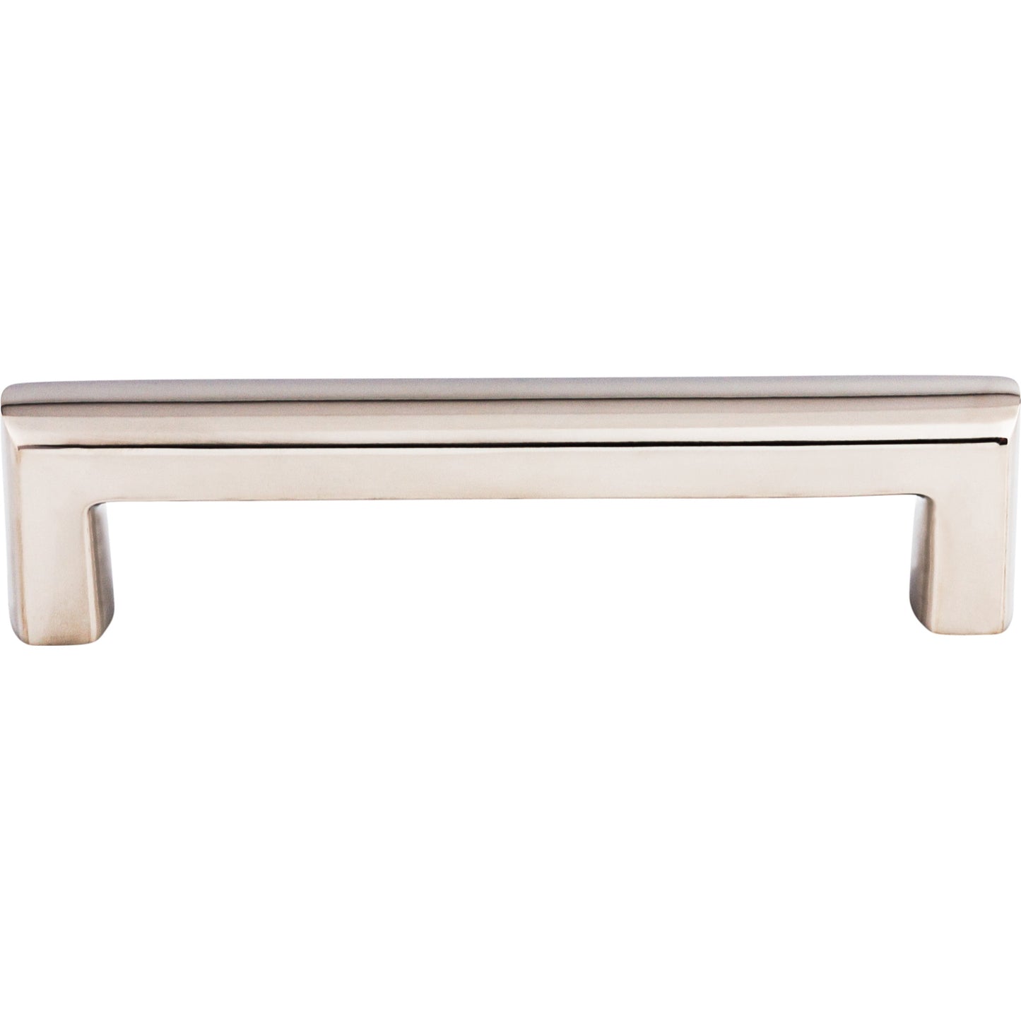 Top Knobs SS54 Roselle Pull 5 1/16 Inch (c-c) Polished Stainless Steel