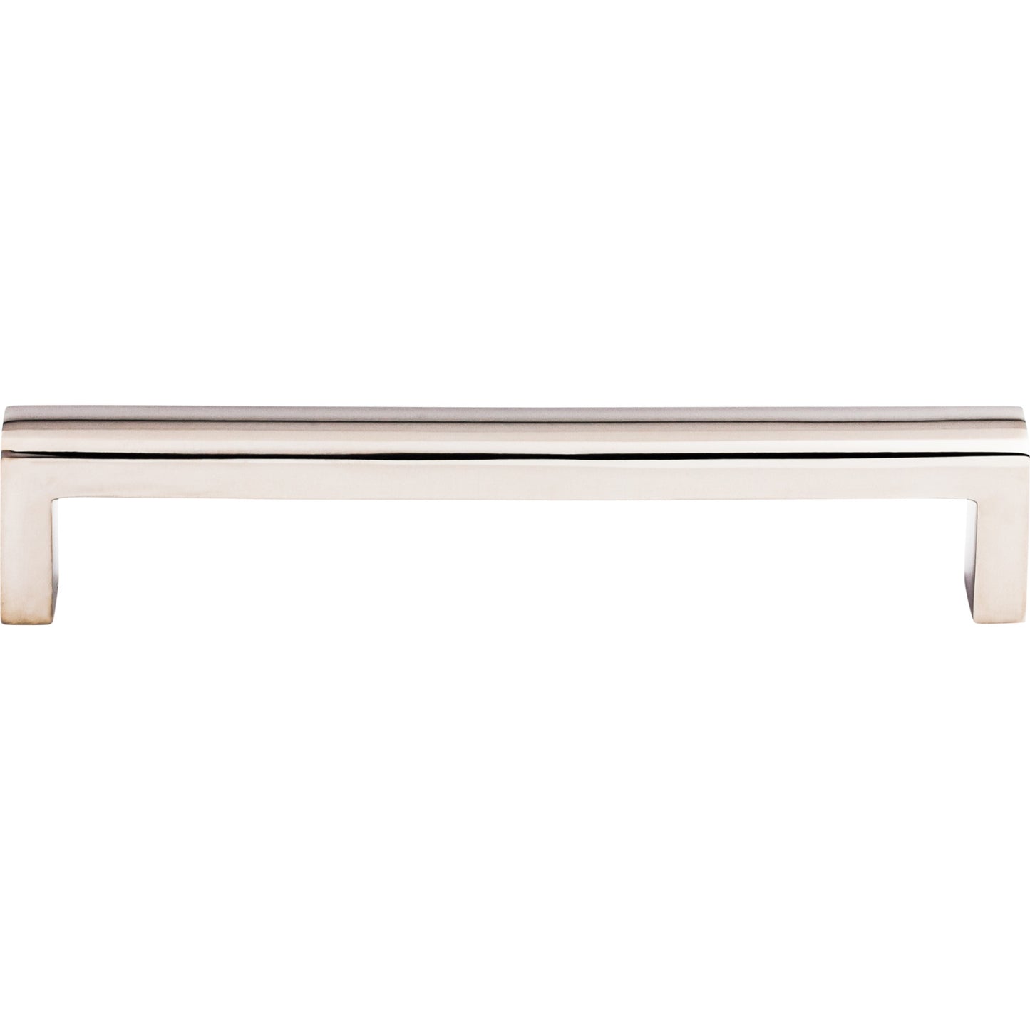 Top Knobs SS89 Ashmore Pull 6 5/16 Inch (c-c) Polished Stainless Steel