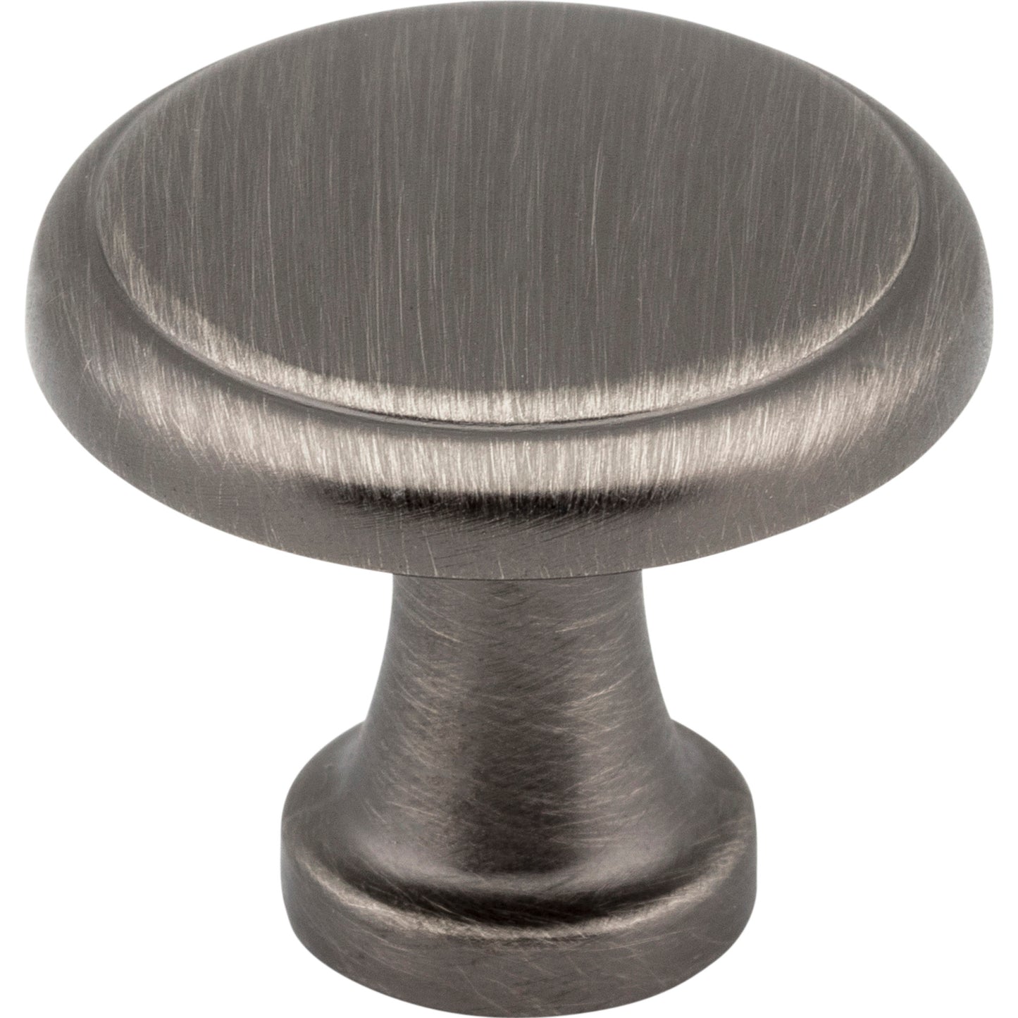 Elements 3970 Kenner 1-3/16" Diameter  Kenner Cabinet Mushroom Knob