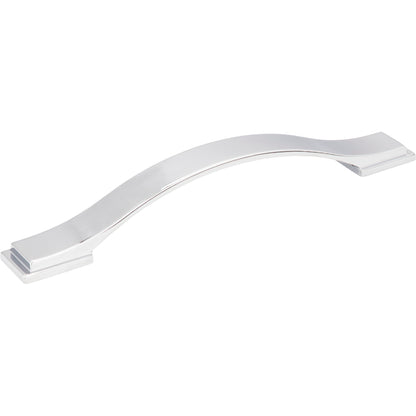 Jeffrey Alexander 80152-160 Mirada 160 mm Center-to-Center  Strap Mirada Cabinet Pull