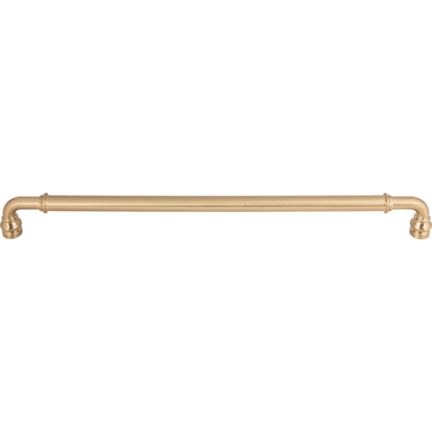 Top Knobs TK891 Brixton Appliance Pull 18 Inch (c-c)