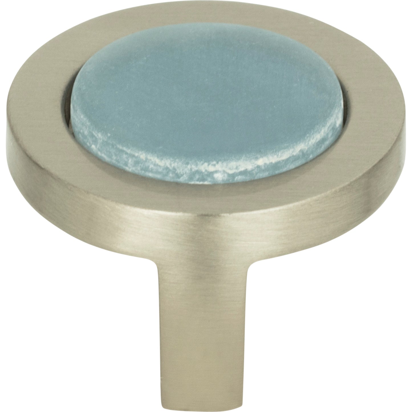 Timeless Touch – Atlas 229 Spa Black Round Knob 1 1/4 Inch