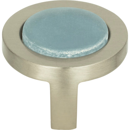 Timeless Touch – Atlas 229 Spa Black Round Knob 1 1/4 Inch