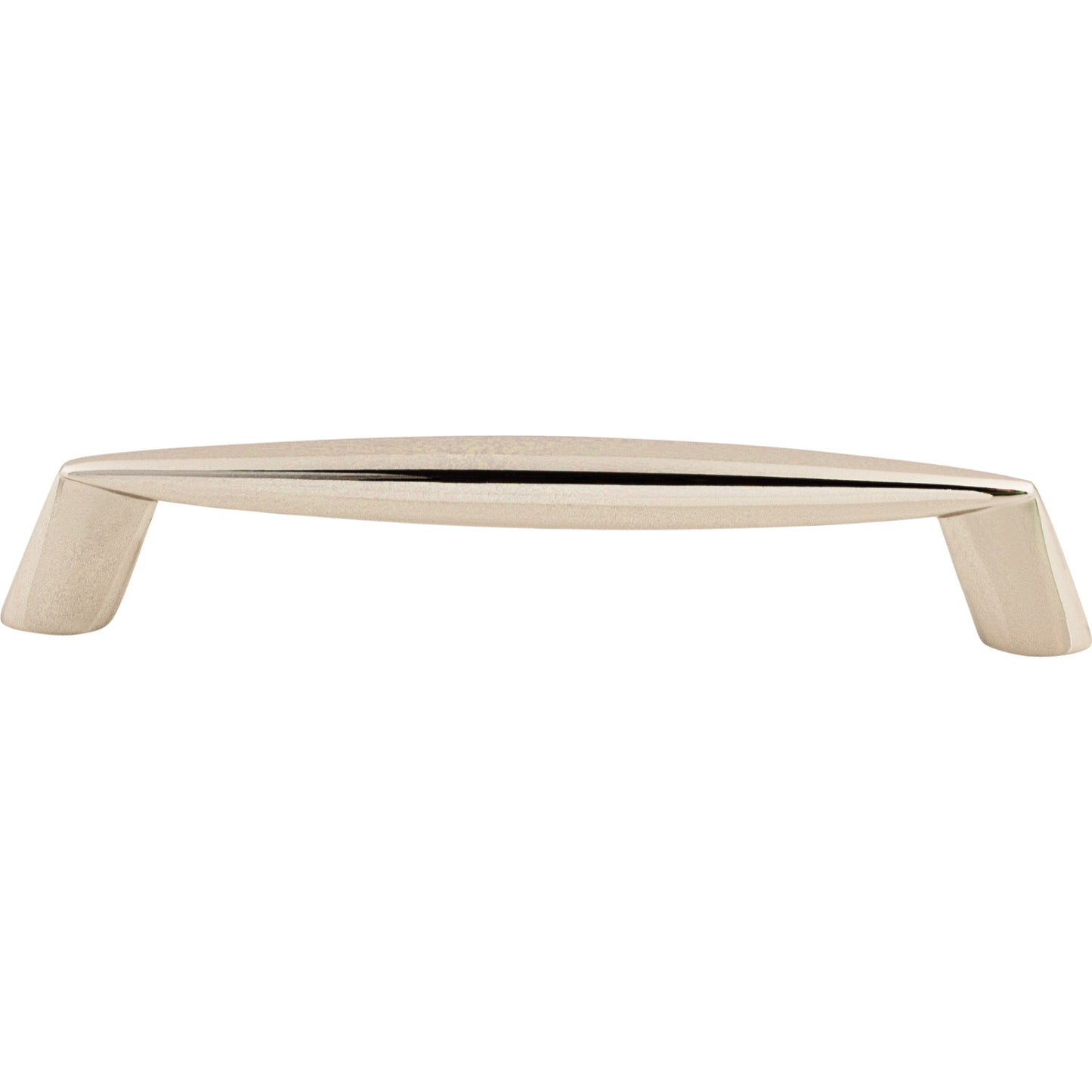 Top Knobs M1955 Rung Pull 5 1/16 Inch (c-c) Polished Nickel