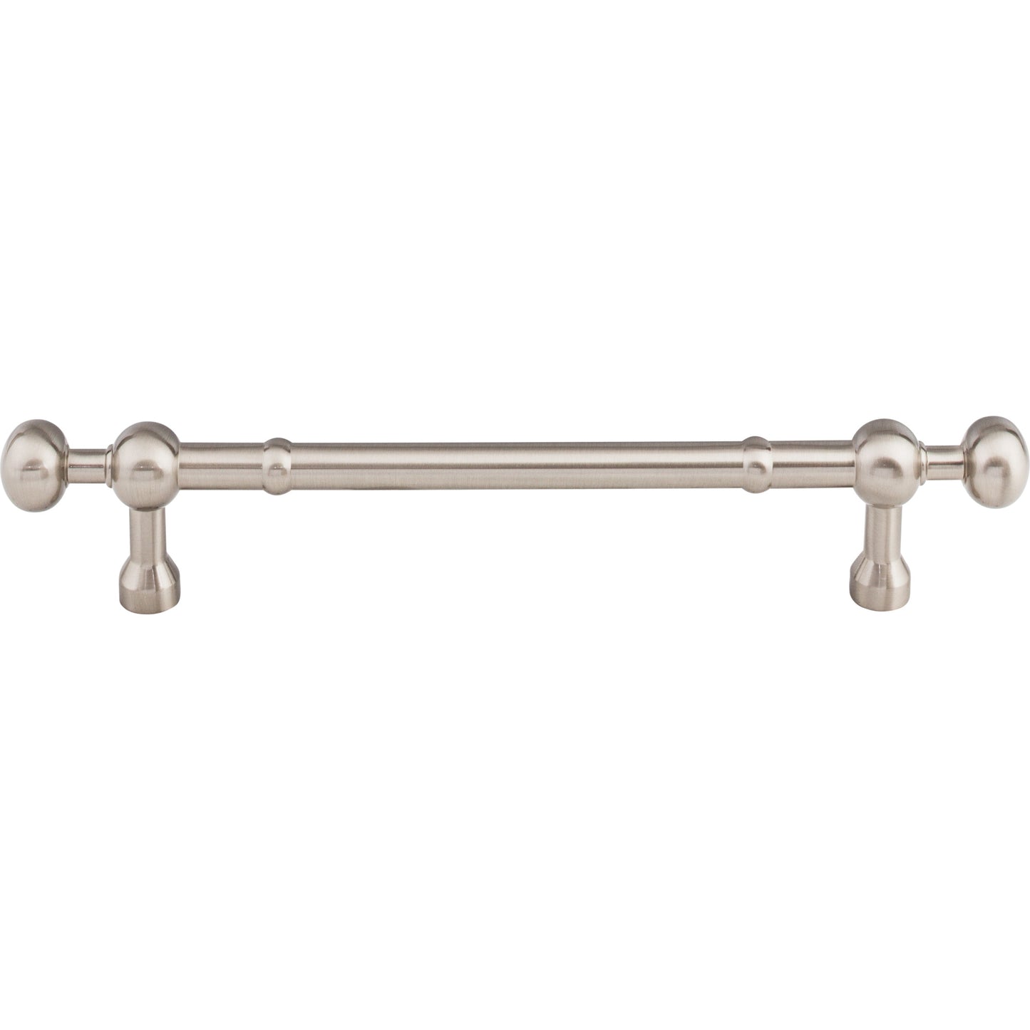 Top Knobs M830-7 Somerset Weston Pull 7 Inch (c-c) Brushed Satin Nickel