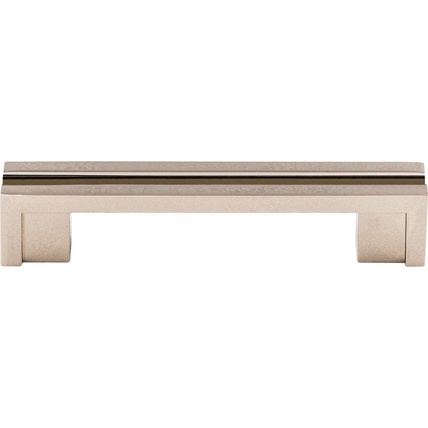 Top Knobs TK55 Flat Rail Pull 3 1/2 Inch (c-c)
