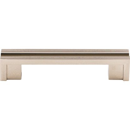 Top Knobs TK55 Flat Rail Pull 3 1/2 Inch (c-c)