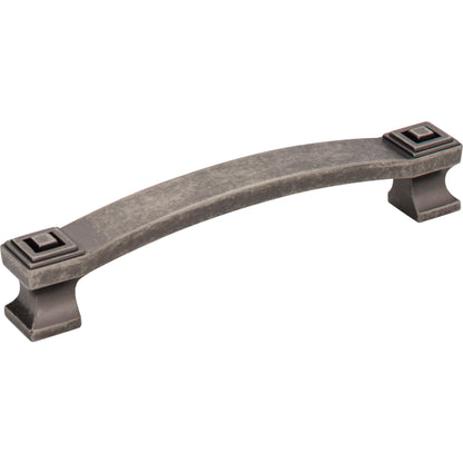 Jeffrey Alexander 585-128 Delmar 128 mm Center-to-Center  Square Delmar Cabinet Pull