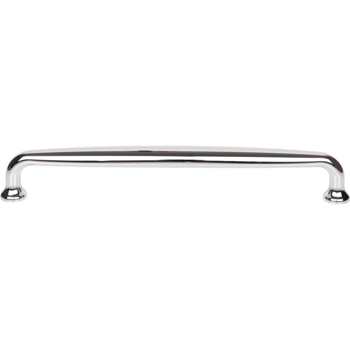 Top Knobs M2812 Charlotte Appliance Pull 12 Inch (c-c) Polished Chrome