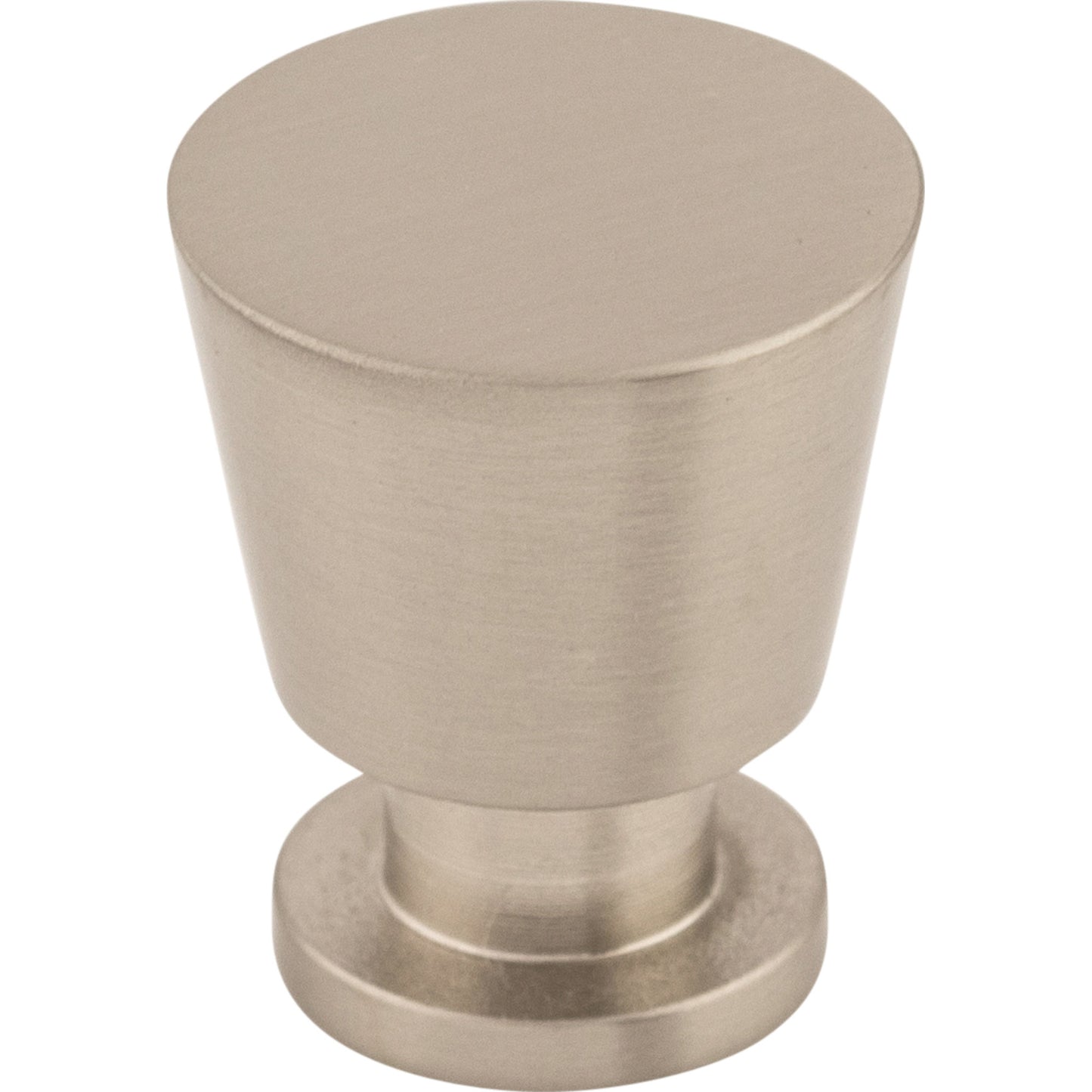 Top Knobs M549 Rocks Knob 7/8 Inch Brushed Satin Nickel