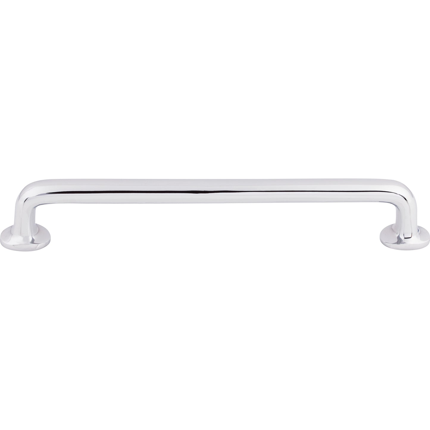 Top Knobs M1994 Aspen II Rounded Pull 9 Inch (c-c) Polished Chrome