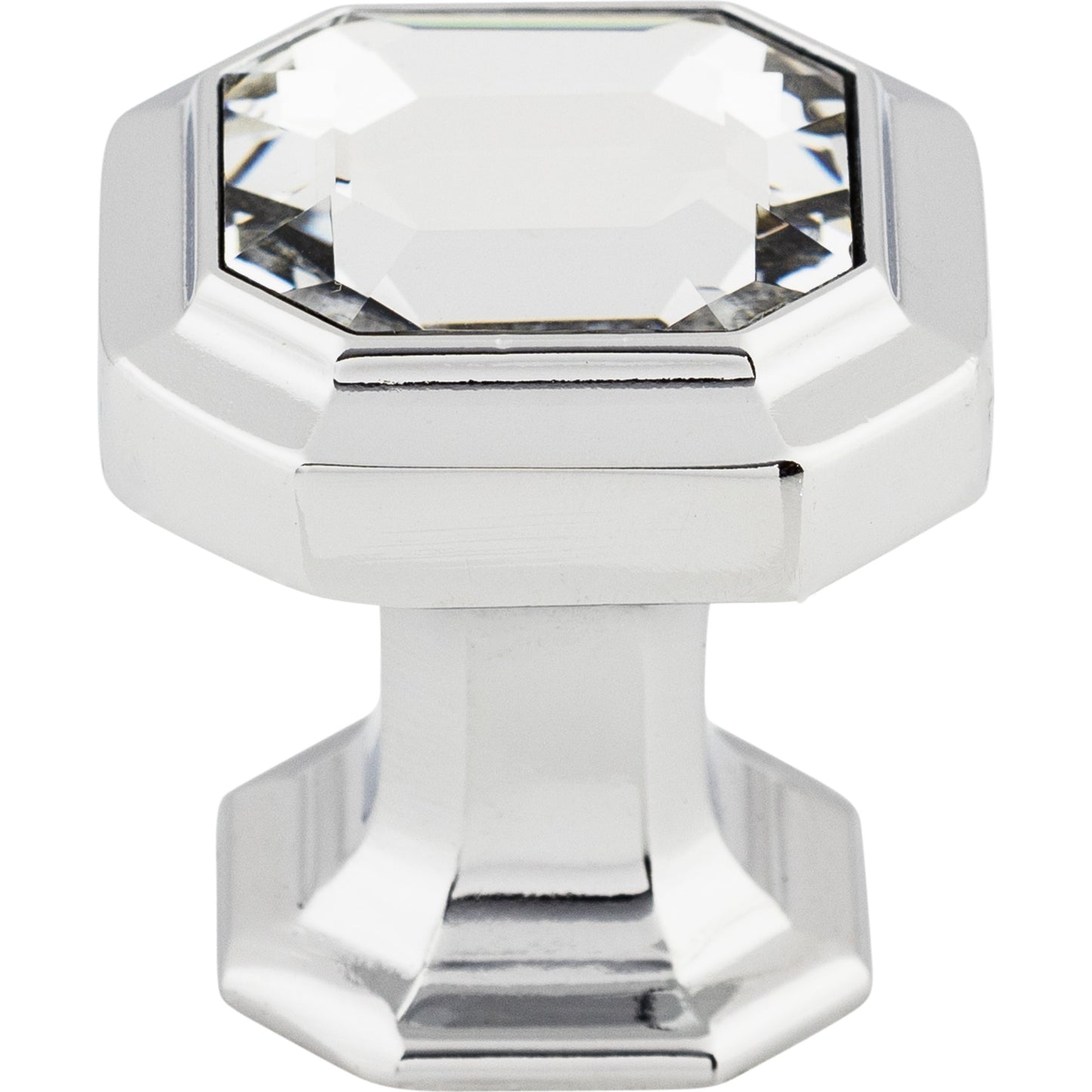 Top Knobs TK390 Crystal Emerald Knob 1 1/8 Inch