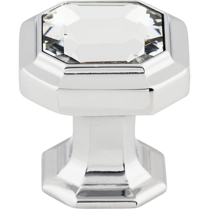 Top Knobs TK390 Crystal Emerald Knob 1 1/8 Inch
