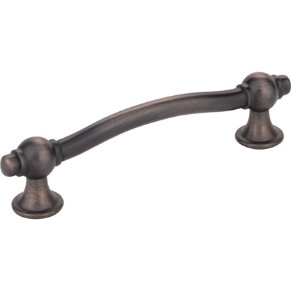 Elements 575-96 Syracuse 96 mm Center-to-Center  Syracuse Cabinet Bar Pull