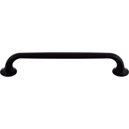 Top Knobs TK595 Oculus Oval Pull 6 5/16 Inch (c-c)