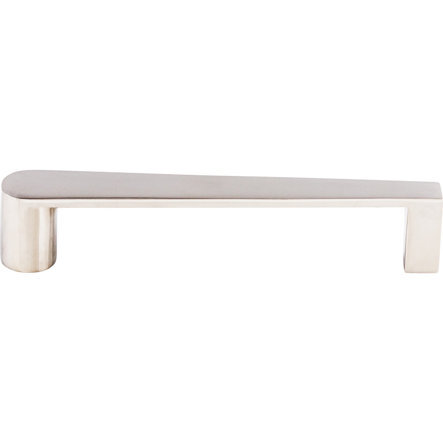 Top Knobs SS114 Sibley Pull 5 1/16 Inch (c-c) Polished Stainless Steel