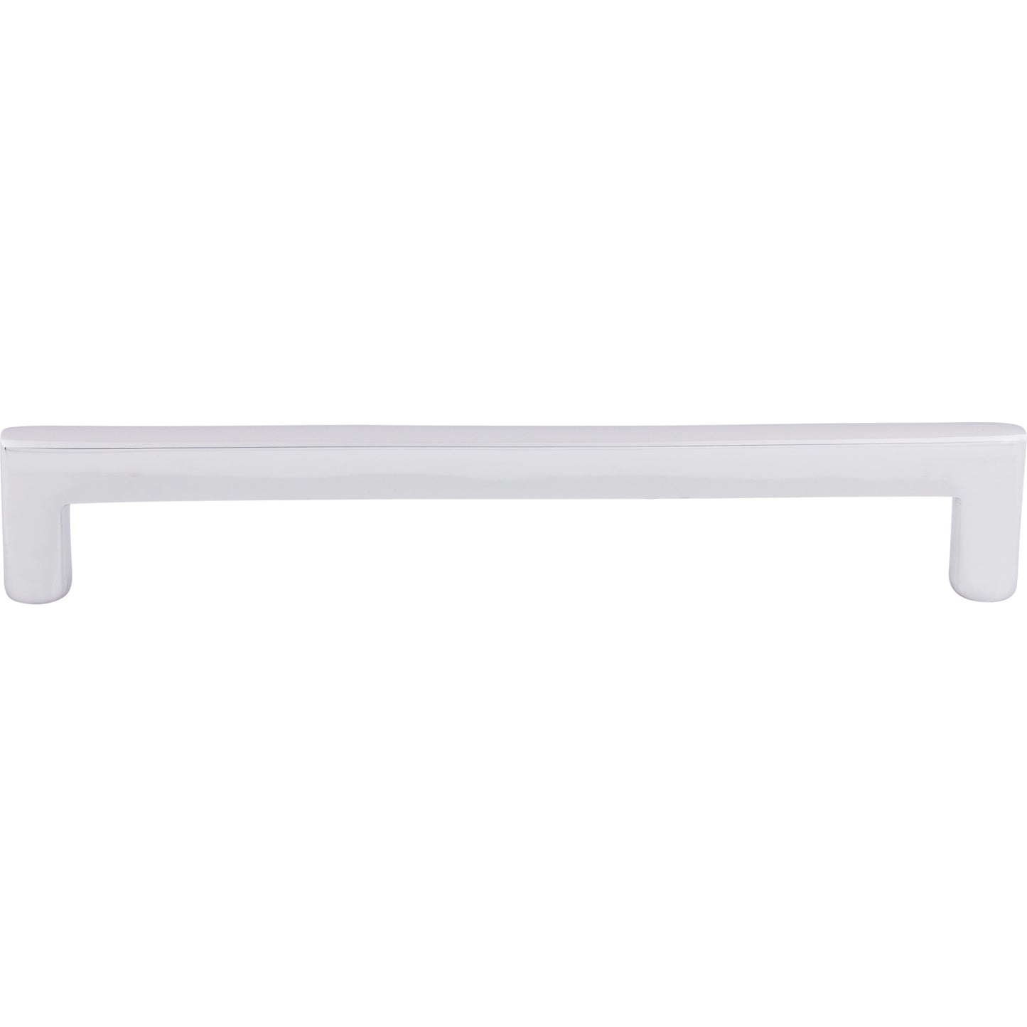 Top Knobs M1979 Aspen II Flat Sided Pull 9 Inch (c-c) Polished Chrome