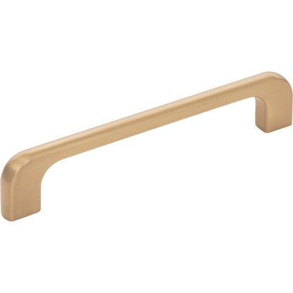 Jeffrey Alexander 264-128 Alvar 128 mm Center-to-Center  Alvar Cabinet Pull