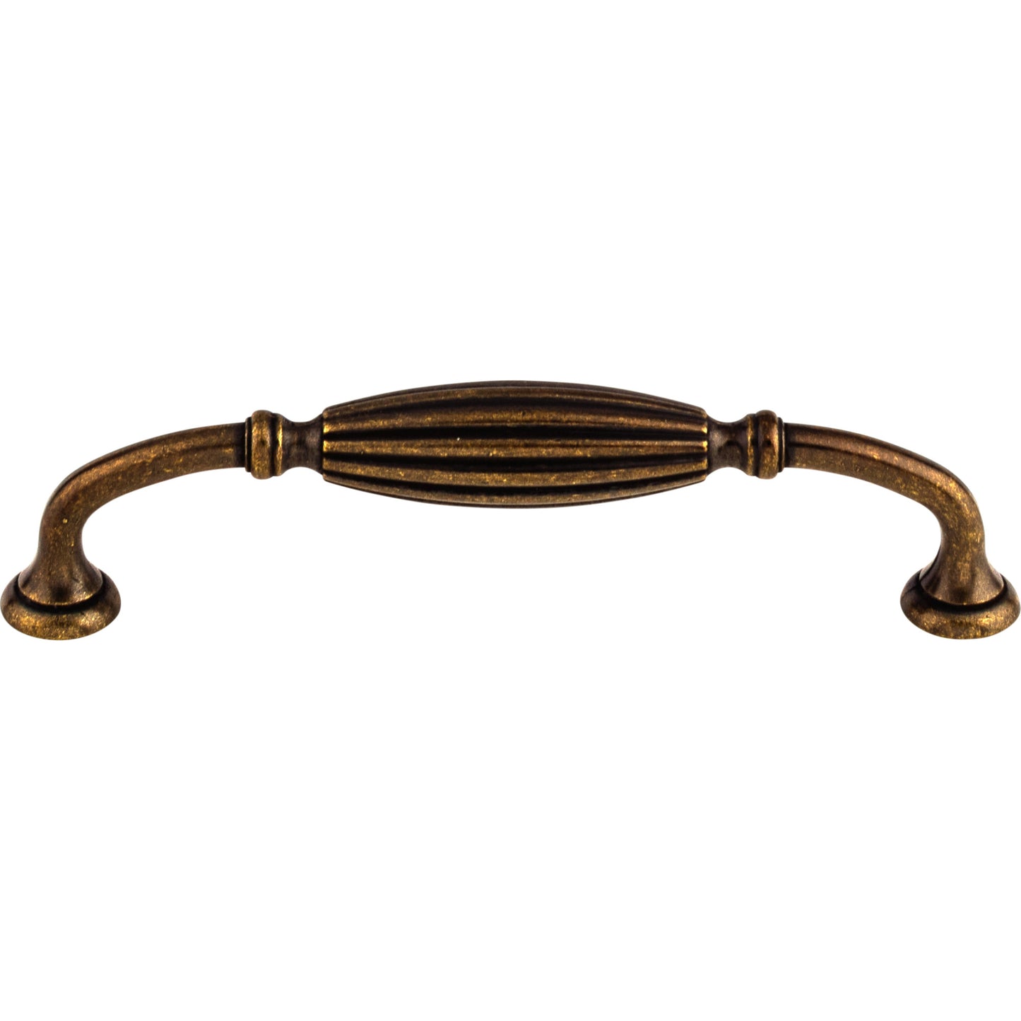 Top Knobs M145 Tuscany D Pull 5 1/16 Inch (c-c) German Bronze