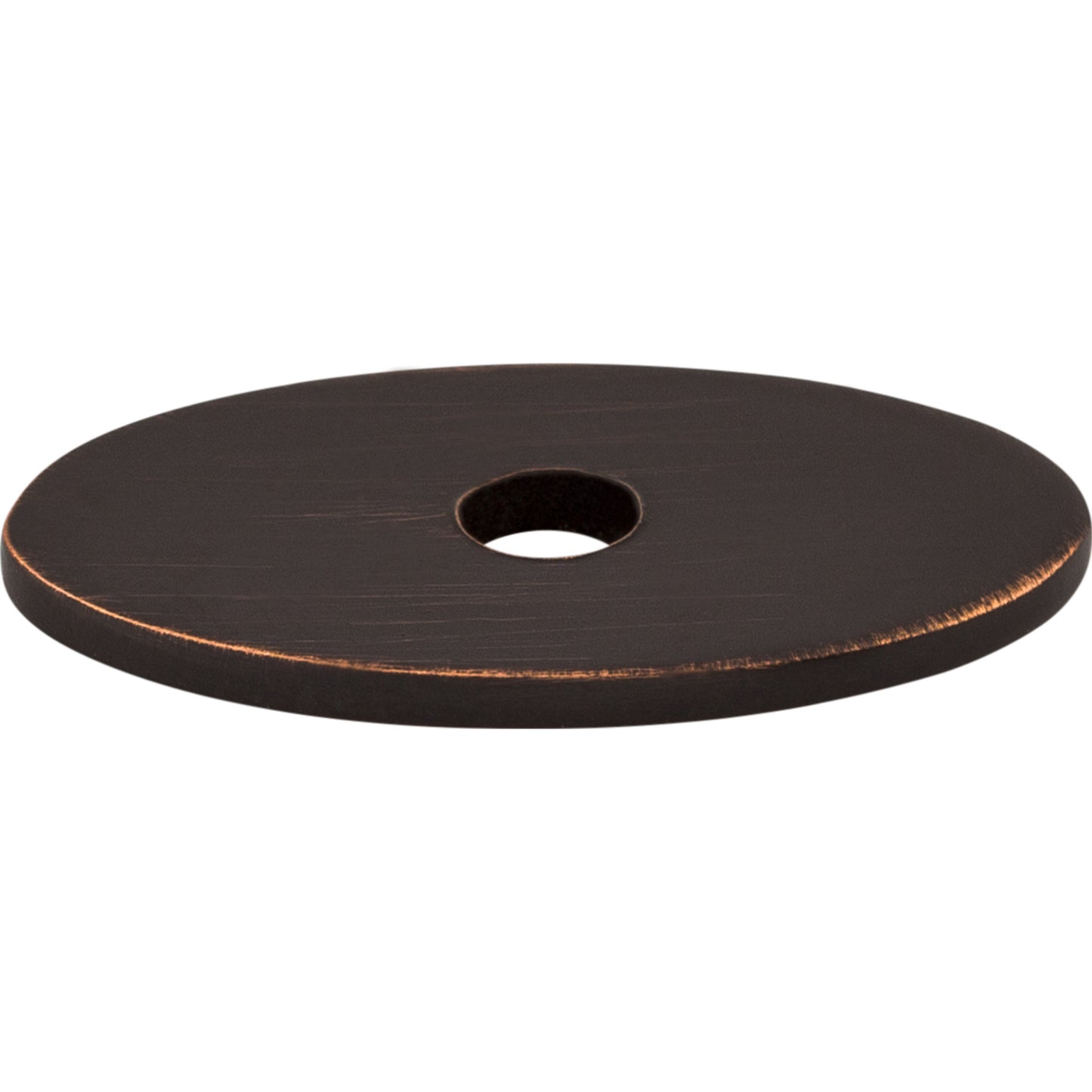 Top Knobs TK58 Oval Backplate 1 1/4 Inch