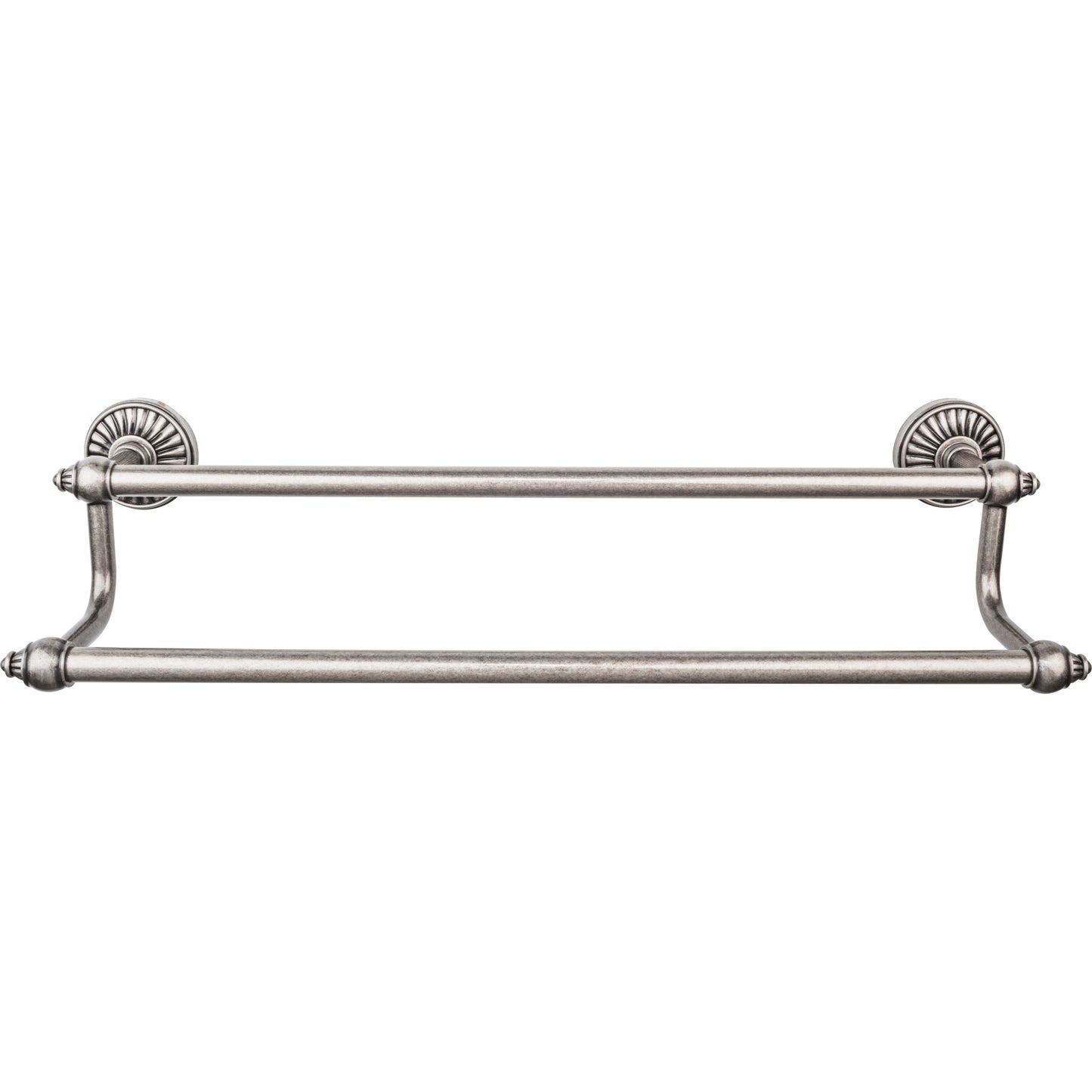 Top Knobs TUSC7 Tuscany Bath Towel Bar 18 Inch Double